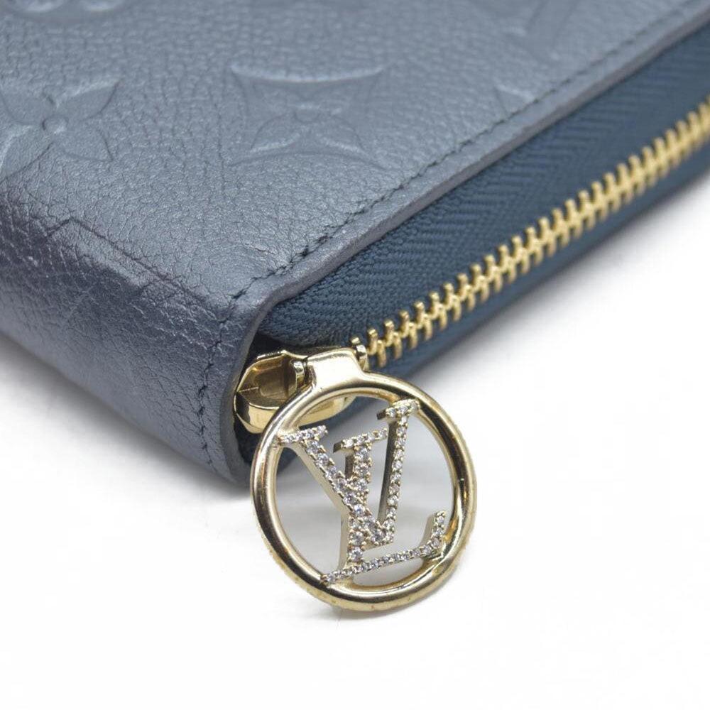 Louis Vuitton LV Monogram Empreinte Leather Zippy Wallet - Picture 6 of 14